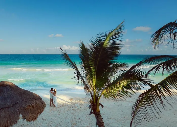 Villa Destiny Front Luxury Tulum