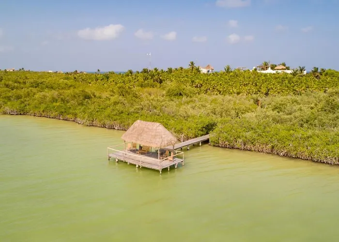 Villa Destiny Front Luxury Tulum