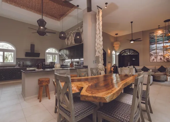 Villa Destiny Front Luxury Tulum