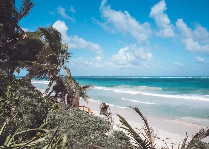 Villa Destiny Front Luxury Tulum